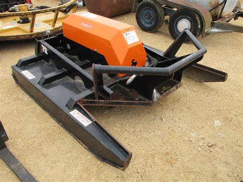 72 brush cutter for skid steer|skid steer mounted brush cutter.